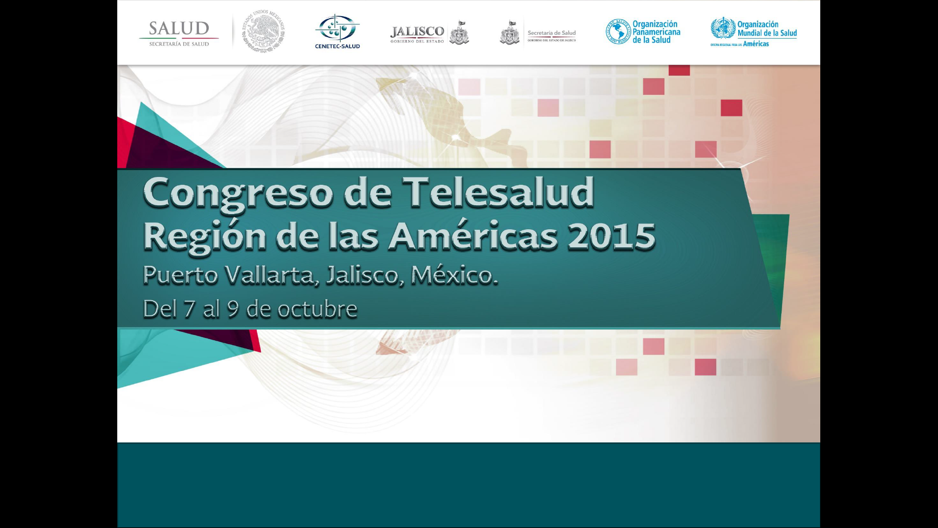 Congreso de Telesalud – Región de las Américas 2015