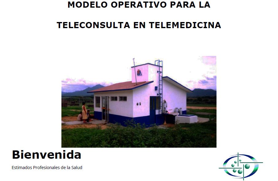 MODELO OPERATIVO PARA LA TELECONSULTA EN TELEMEDICINA, 2018