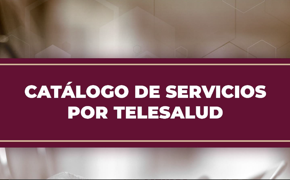 Catálogo de Servicios por Telesalud